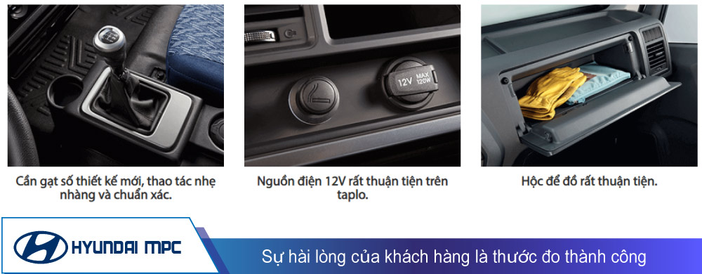 Xe tải Hyundai Mighty EX8 GTS2 tải 7.3T thùng dài 5.3m
